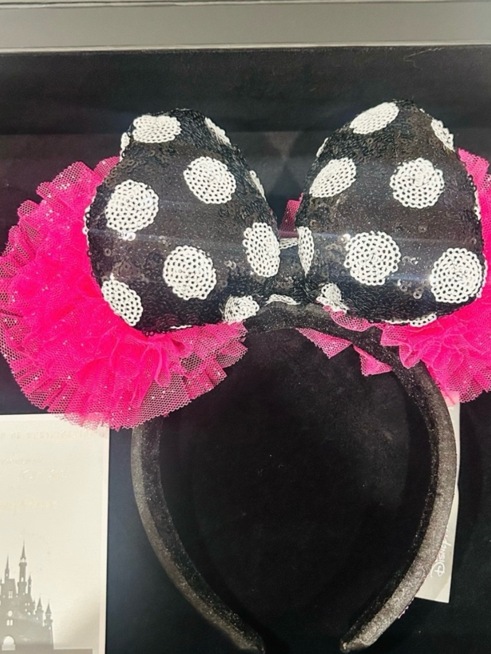 Betsey Johnson Disney Headband *limited edition*